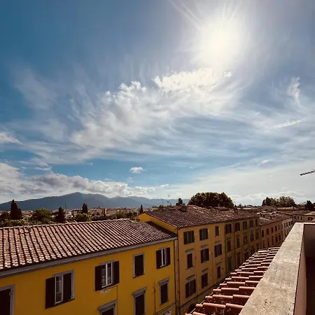 Attico Terrazza Vista Panoramica Lungarni Pisani Apartament Piza