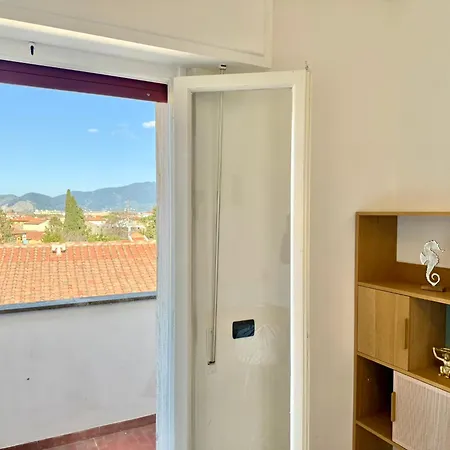 Apartament Attico Terrazza Vista Panoramica Lungarni Pisani