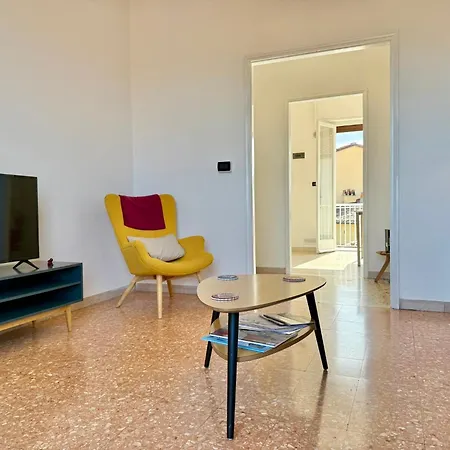 Attico Terrazza Vista Panoramica Lungarni Pisani Apartament