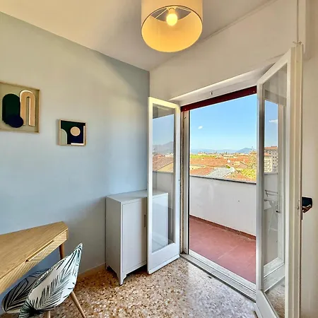 Apartament Attico Terrazza Vista Panoramica Lungarni Pisani Piza
