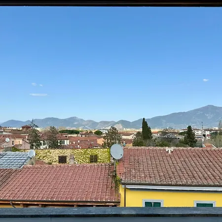 Apartament Attico Terrazza Vista Panoramica Lungarni Pisani Piza