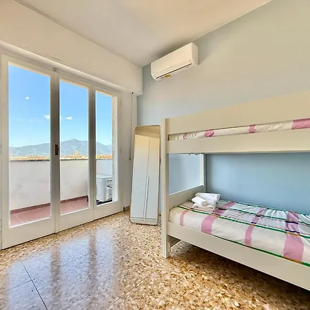 Attico Terrazza Vista Panoramica Lungarni Pisani Piza