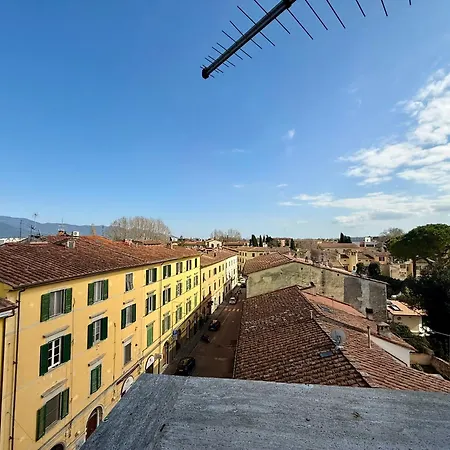 Attico Terrazza Vista Panoramica Lungarni Pisani * Piza
