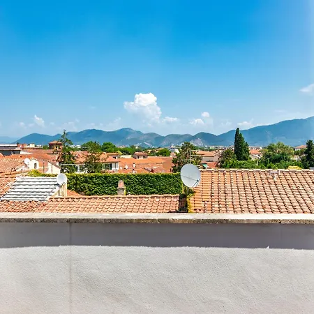 Apartament Attico Terrazza Vista Panoramica Lungarni Pisani *