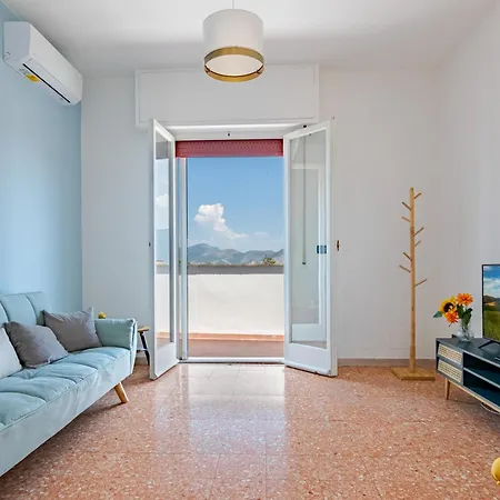 Attico Terrazza Vista Panoramica Lungarni Pisani Daire Pisa