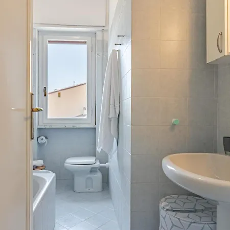 Attico Terrazza Vista Panoramica Lungarni Pisani Apartament Piza