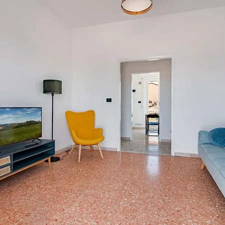 Apartament Attico Terrazza Vista Panoramica Lungarni Pisani