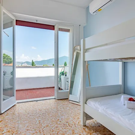 Apartament Attico Terrazza Vista Panoramica Lungarni Pisani Piza