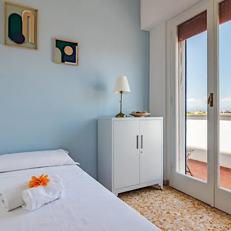 Daire Attico Terrazza Vista Panoramica Lungarni Pisani