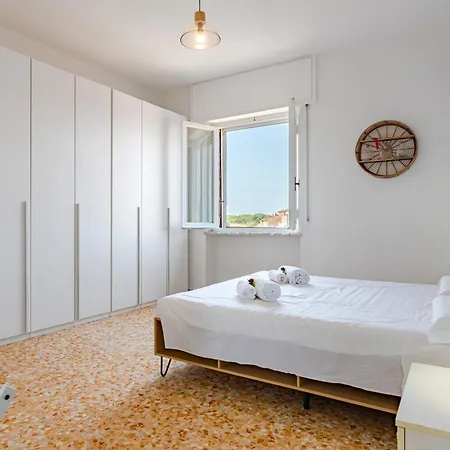 Apartament Attico Terrazza Vista Panoramica Lungarni Pisani Piza