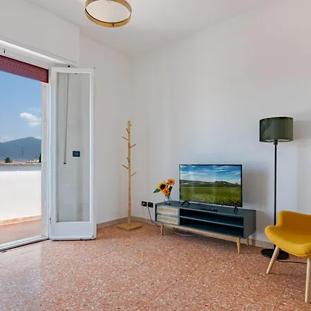 Attico Terrazza Vista Panoramica Lungarni Pisani *